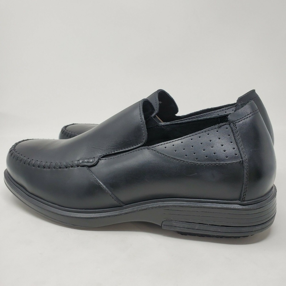 Gravity Defyer Colity Loafers Mens Size 12 W Black - Picture 5 of 11
